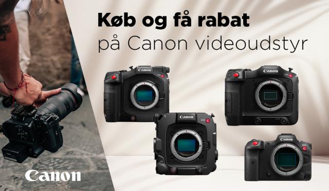 Canon Køb og Spar kampagne