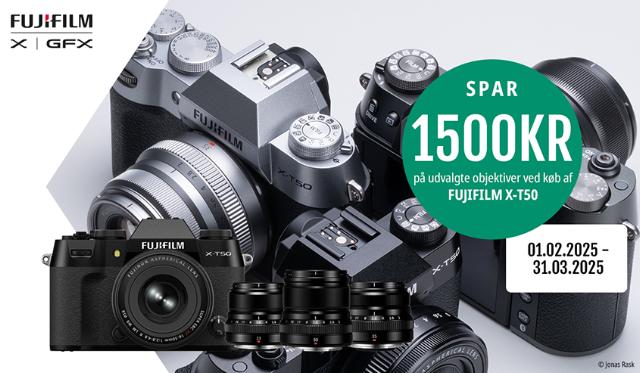 Fujifilm X-T50 Kampagne