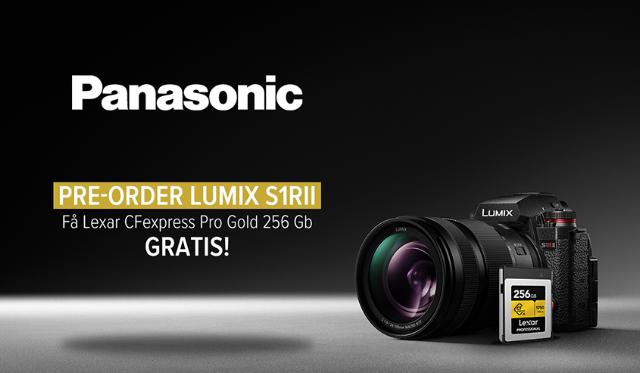 Panasonic Lumix S1RII Preorder kampagne