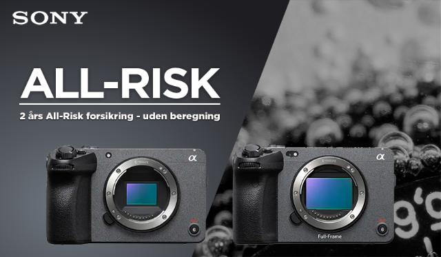 Sony FX3 & FX30 All-Risk Kampagne