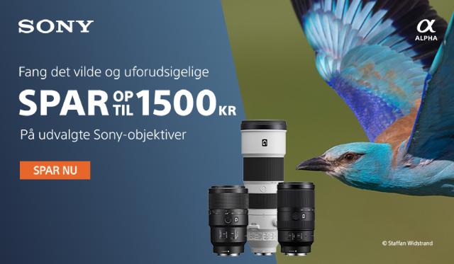 Sony Wildlife kampagne