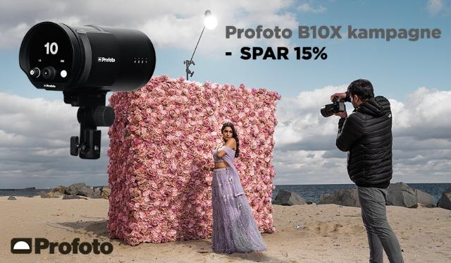 Profoto B10X kampagne – SPAR 15%