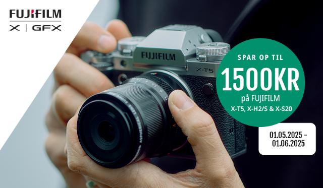 Fujifilm X Instant Rabat banner