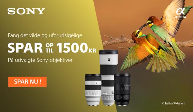 Sony Wildlife kampagne