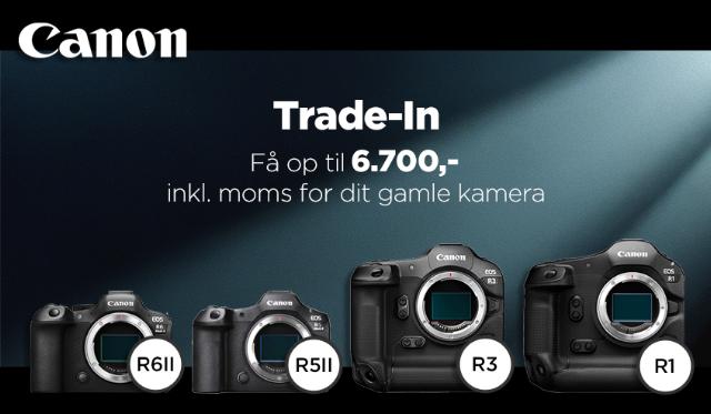Canon trade-in kampagne