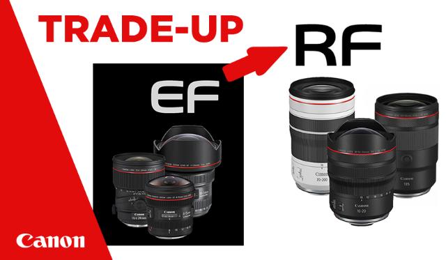 Canon EF-L RF-L trade-up