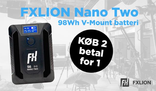 Fxlion Vmount kampagne