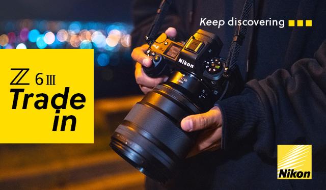 Nikon Z6 III Trade-in kampagne
