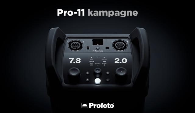 Profoto Pro-11 kampagne
