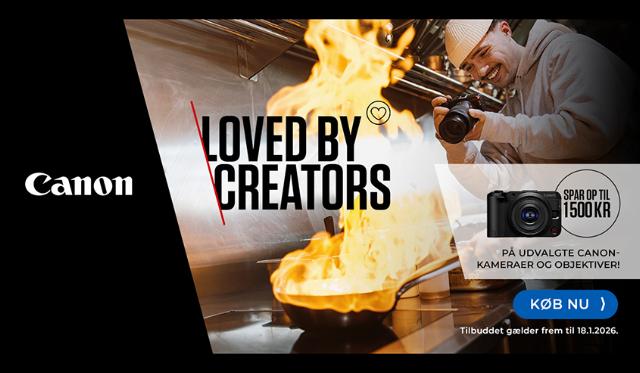 Canon Loved by Creators