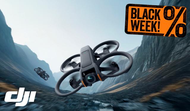 DJI Black Week
