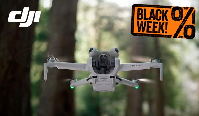 DJI Mini 4 Pro Black Week