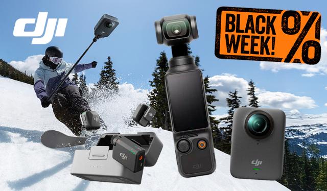 DJI Osmo & Mic Mini Black Week