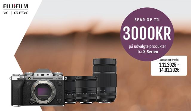 Fujifilm X Instant Rabat banner