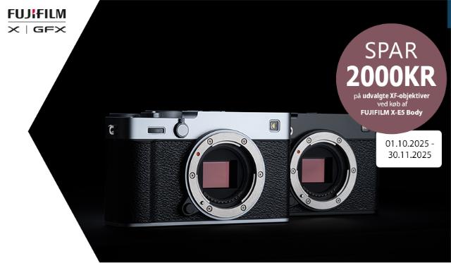 Fujifilm X-E5 bundle kampagne