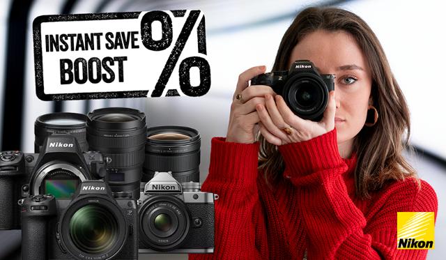 Nikon Instant Save Boost