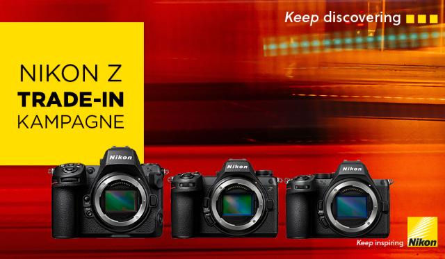 Nikon Z Trade-in kampagne