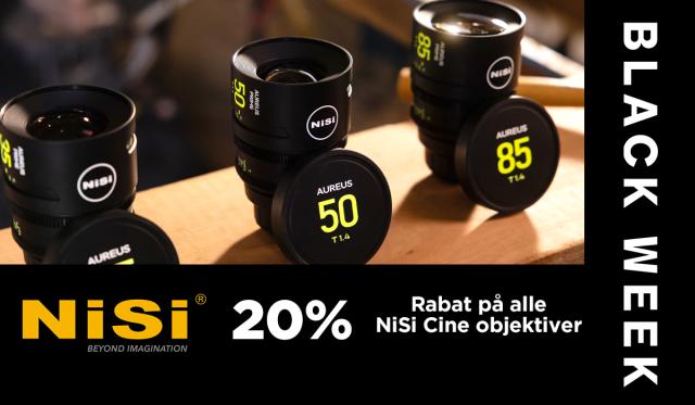 NiSi Cine Black Week