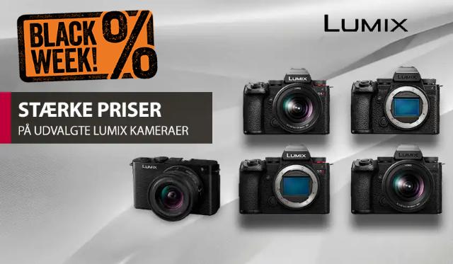 Panasonic Black Week