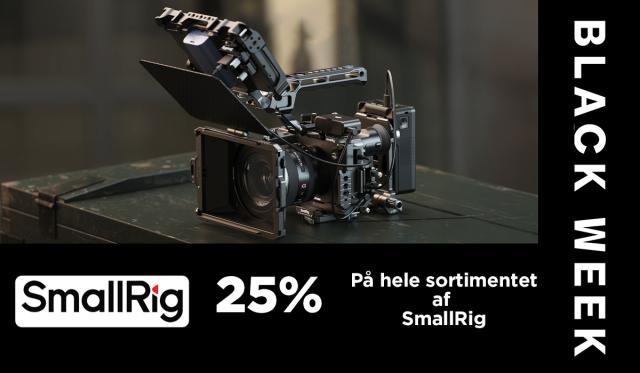SmallRig Black Week