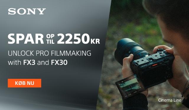 Sony FX3 & FX30 Instant Save