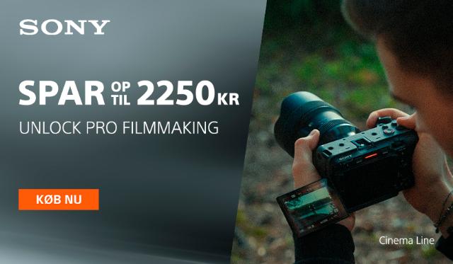 Sony FX Instant Save