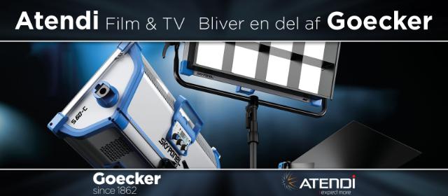 Atendi Film & TV bliver en del af Goecker