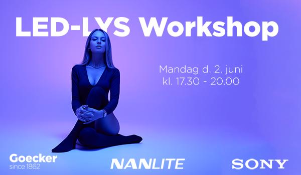 LED-LYS workshop