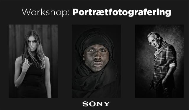 Sony Portræt Workshop - Aarhus