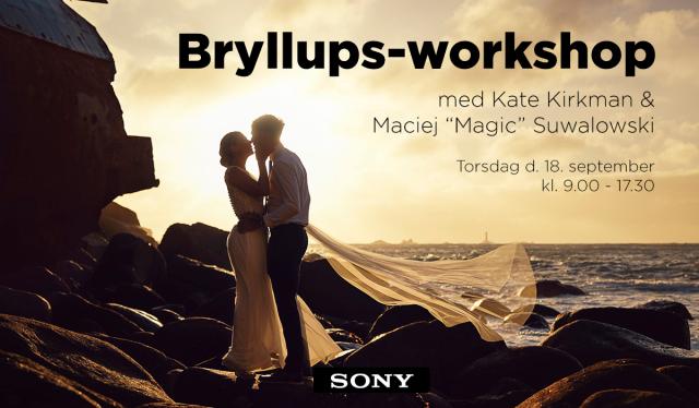 Sony Bryllups-workshop 2025 