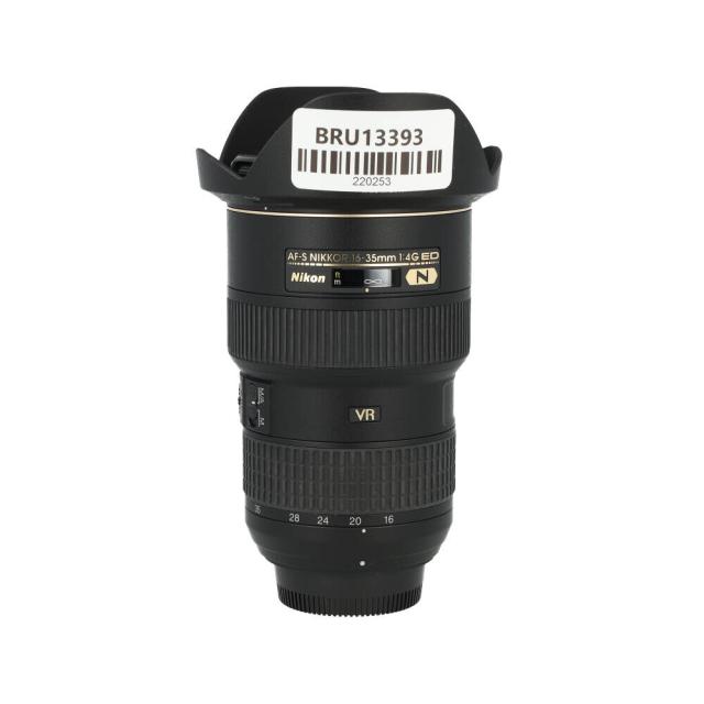 NIKON LENS AF-S 16-35 4,0 G ED (1) USED