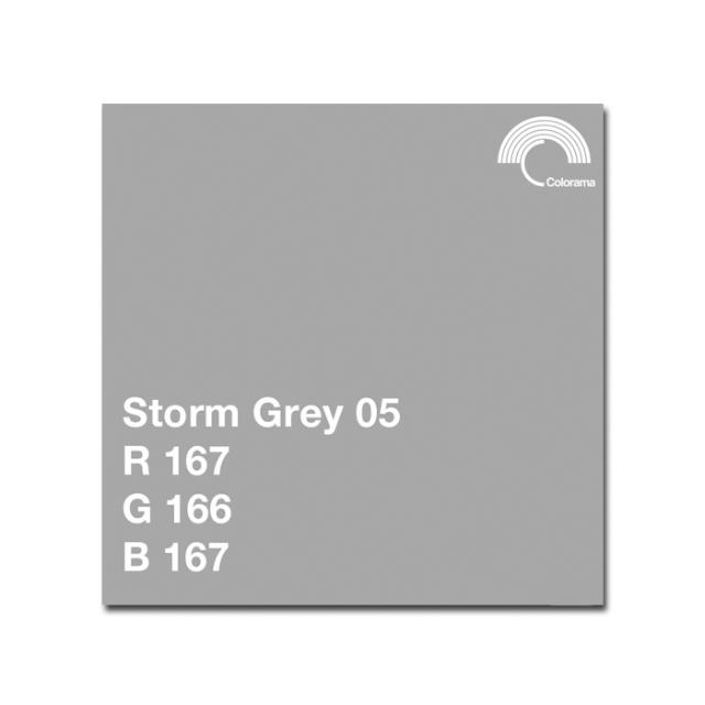COLORAMA 205 STORM GREY 2.72 X 25 M.