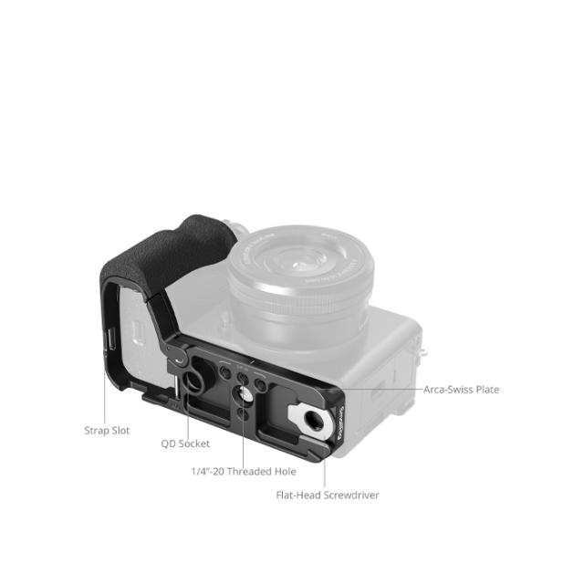 SMALLRIG 5061 L-SHAPE PLATE WITH HANDLE A6700