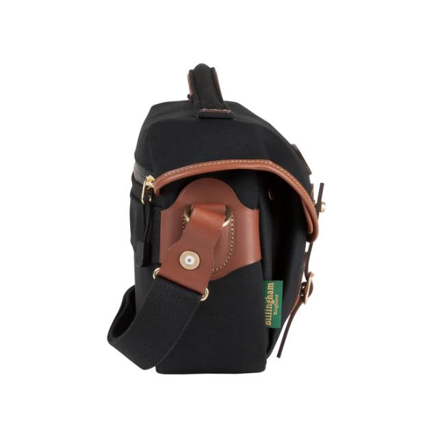 BILLINGHAM HADLEY SMALL PRO - BLACK CANVAS / TAN