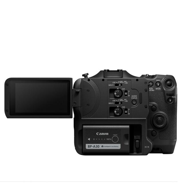 CANON CINEMA EOS C70 RF **DEMO**