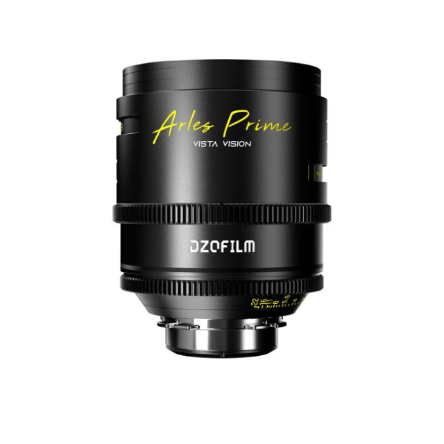 DZO ARLES 14MM PRIME CINE LENS, PL MOUNT METER