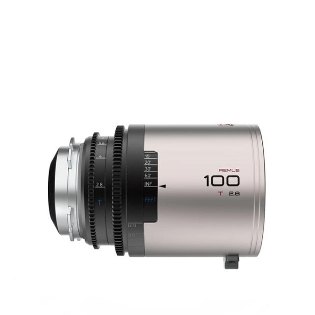 BLAZAR REMUS 100MM T2.8 1,5X ANAMORPHIC SILVER PL