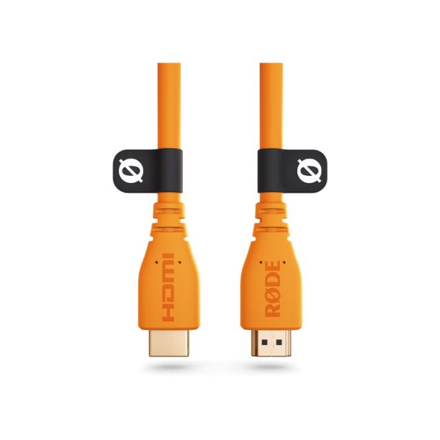 RODE HDMI CABLE 3M ORANGE