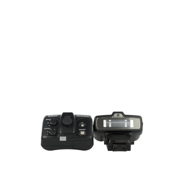 NIKON FLASH SB-R200 KIT + SU-800 (2) USED