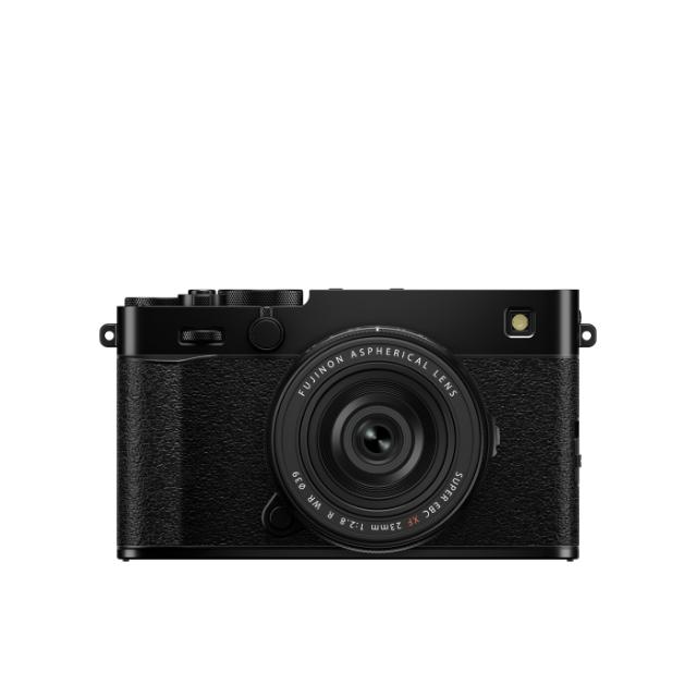 FUJI X-E5 KIT W. XF23MM F/2,8 BLACK