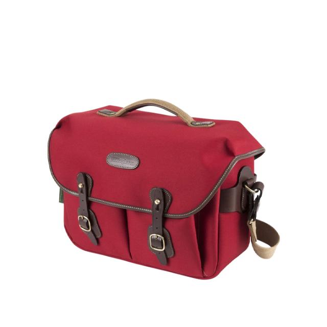 BILLINGHAM HADLEY ONE - BURGUNDY CANVAS / CHOC