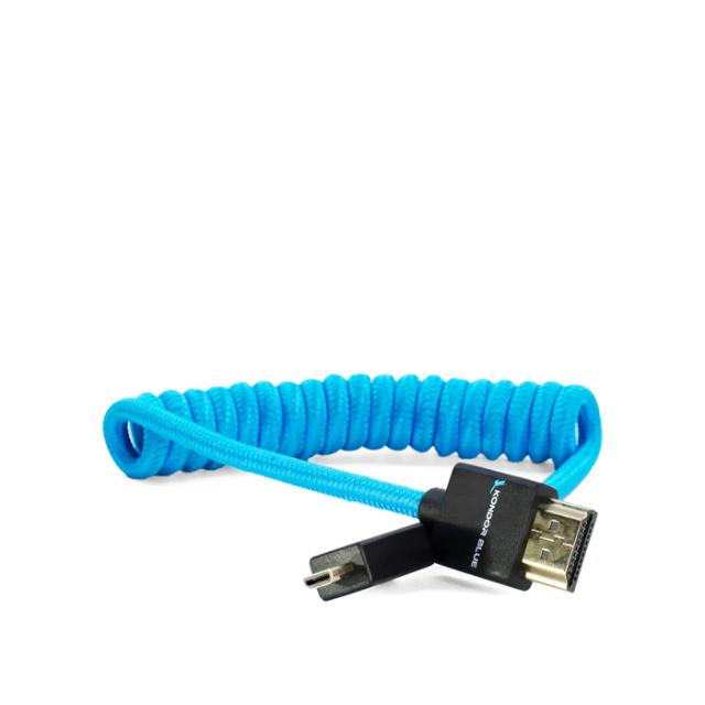 KONDOR BLUE COILED MICRO TO FULL HDMI 30-60CM