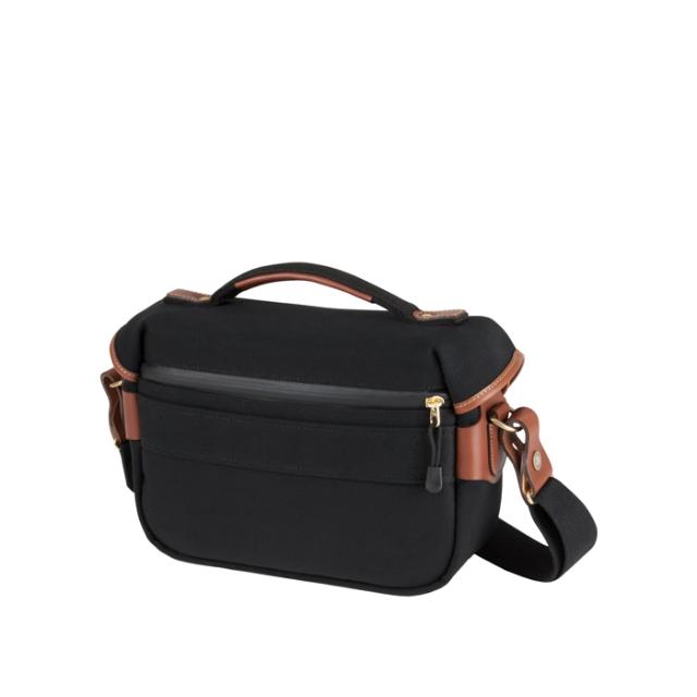 BILLINGHAM HADLEY SMALL PRO - BLACK CANVAS / TAN