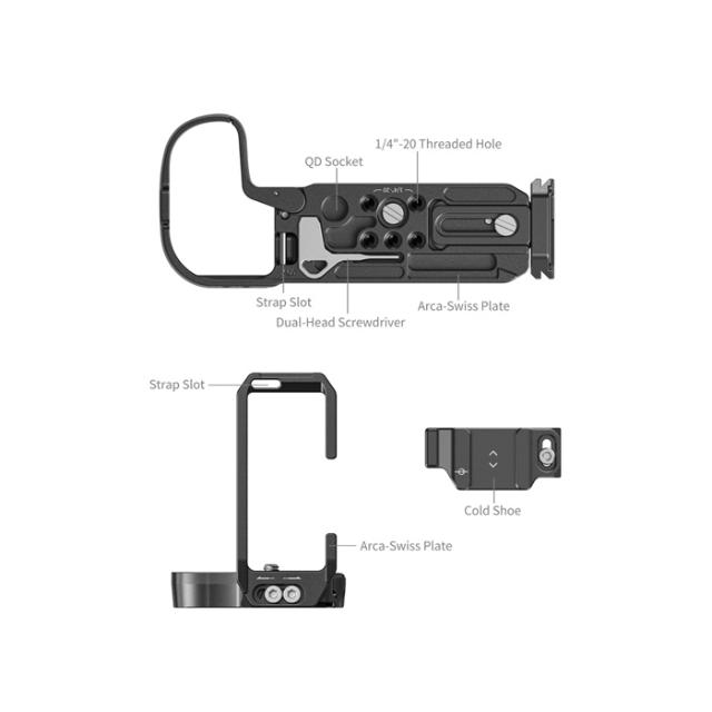 SMALLRIG 4983 L-MOUNT PLATE FOR EOS R5 II