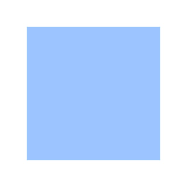 Rosco E #281 Three Quarter CT Blue, roll