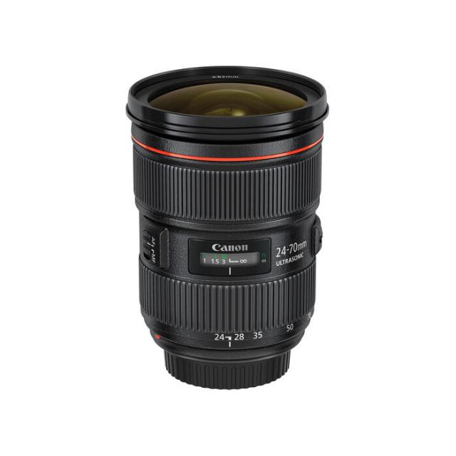 CANON EF 24-70MM F/2.8 L II USM **DEMO**