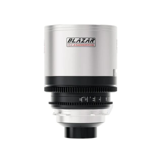 BLAZAR REMUS 33MM T1.8 1,5X ANAMORPHIC SILVER PL