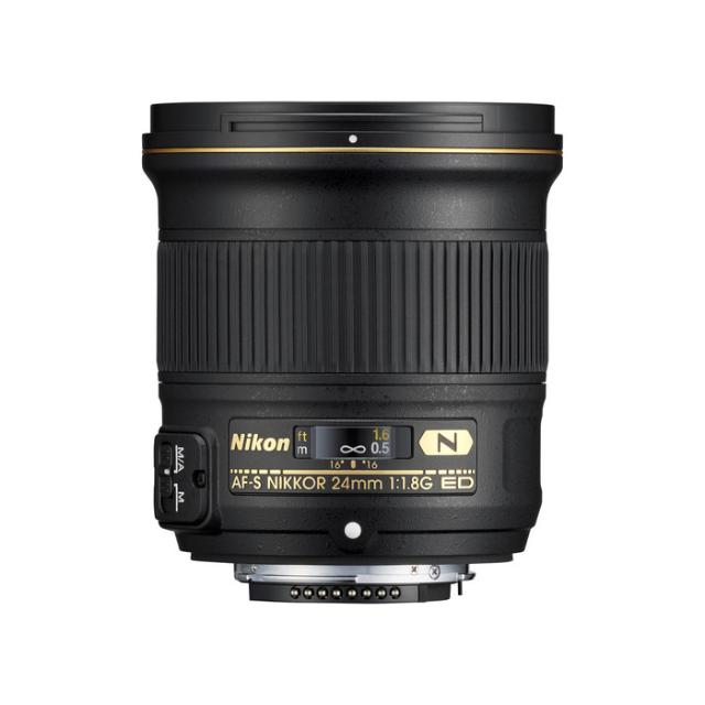 NIKON NIKKOR AF-S 24MM F/1,8 G ED Ø77