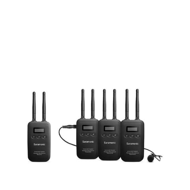 SARAMONIC VMICLINK 5 (3X TX & 1X RX)