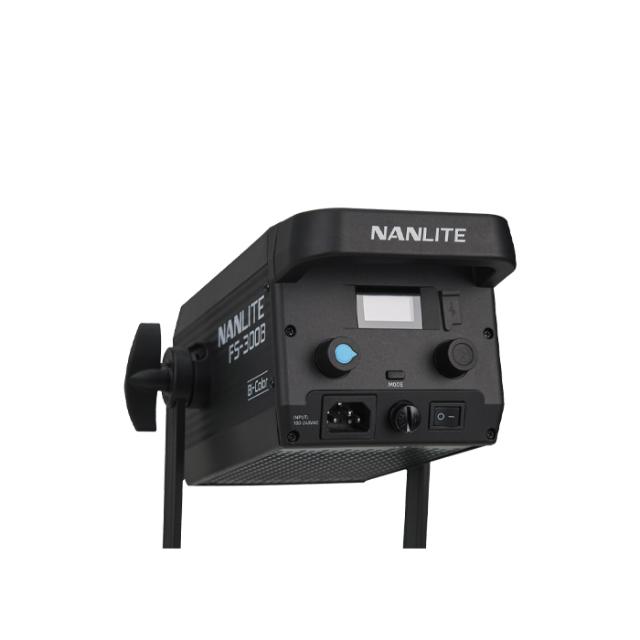NANLITE FS-300B LED BI-COLOR 2 LIGHT KIT W. STANDS